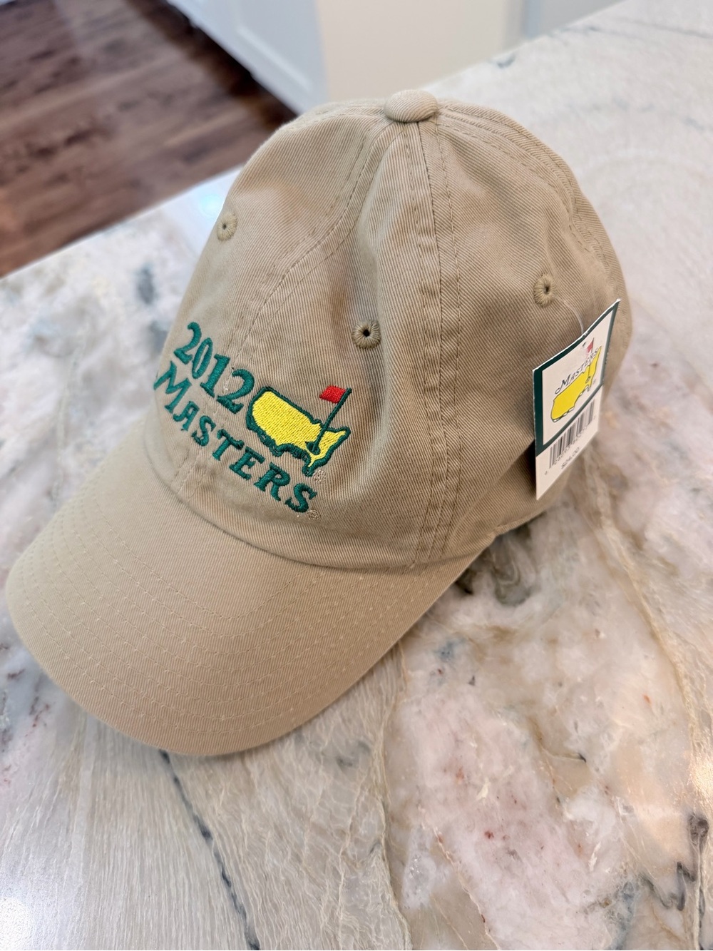 American Needle Khaki 2012 Masters Cap